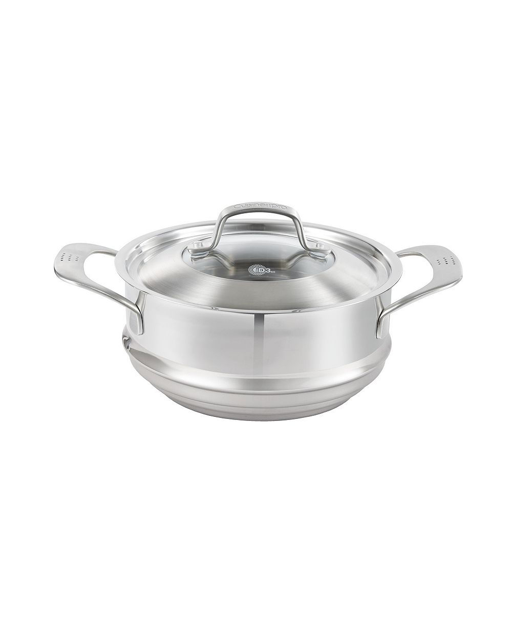 Cuisine::pro® iD3® Stainless Steel 8.85" Universal Steamer