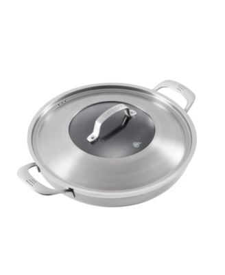 Сковорода шеф-повара Cuisine::pro® iD3® из нержавеющей стали, 4-Quart