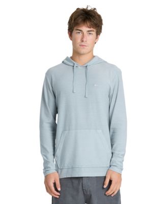 Quiksilver Men's Alamitos Lightweight Textured Knit Hooded Sweatshirt