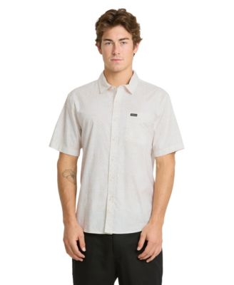 Мужская рубашка Quiksilver Men's Koa Classic Printed Poplin
