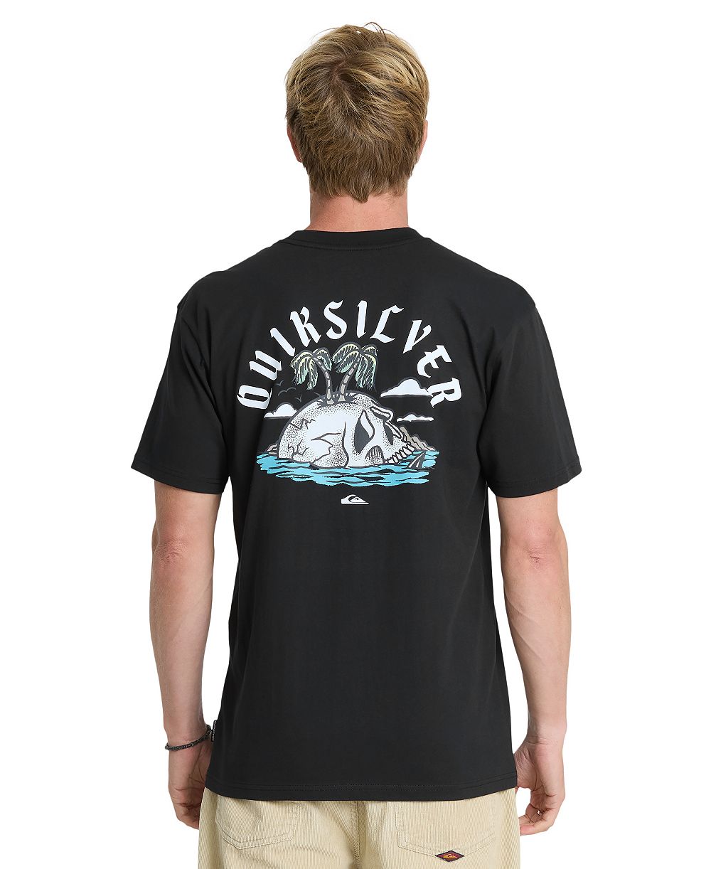 Мужская футболка Quiksilver Crewneck Graphic