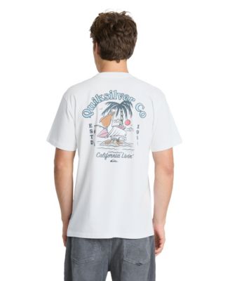 Quiksilver Men's Crewneck Graphic T-Shirt