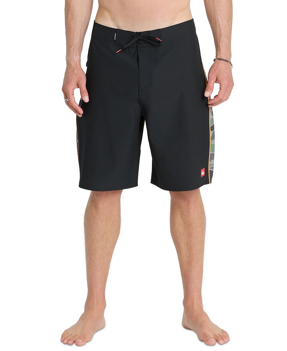 Quiksilver Men's Camo Side Panel Boardshorts