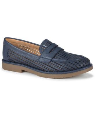 Baretraps Women's Calli Woven Slip-On Loafers