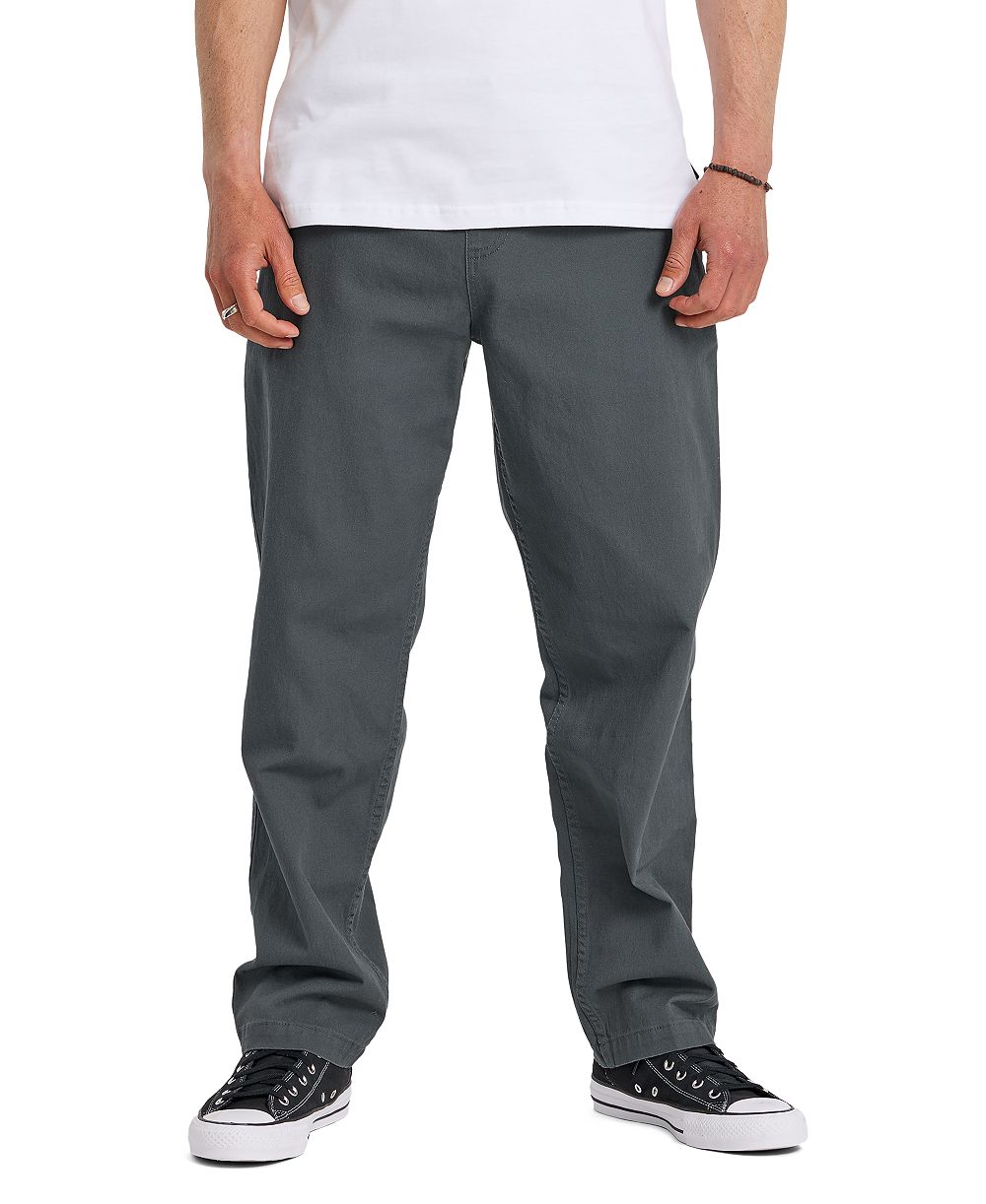 Quiksilver мужские пляжные брюки из хлопкового канваса с добавлением эластана