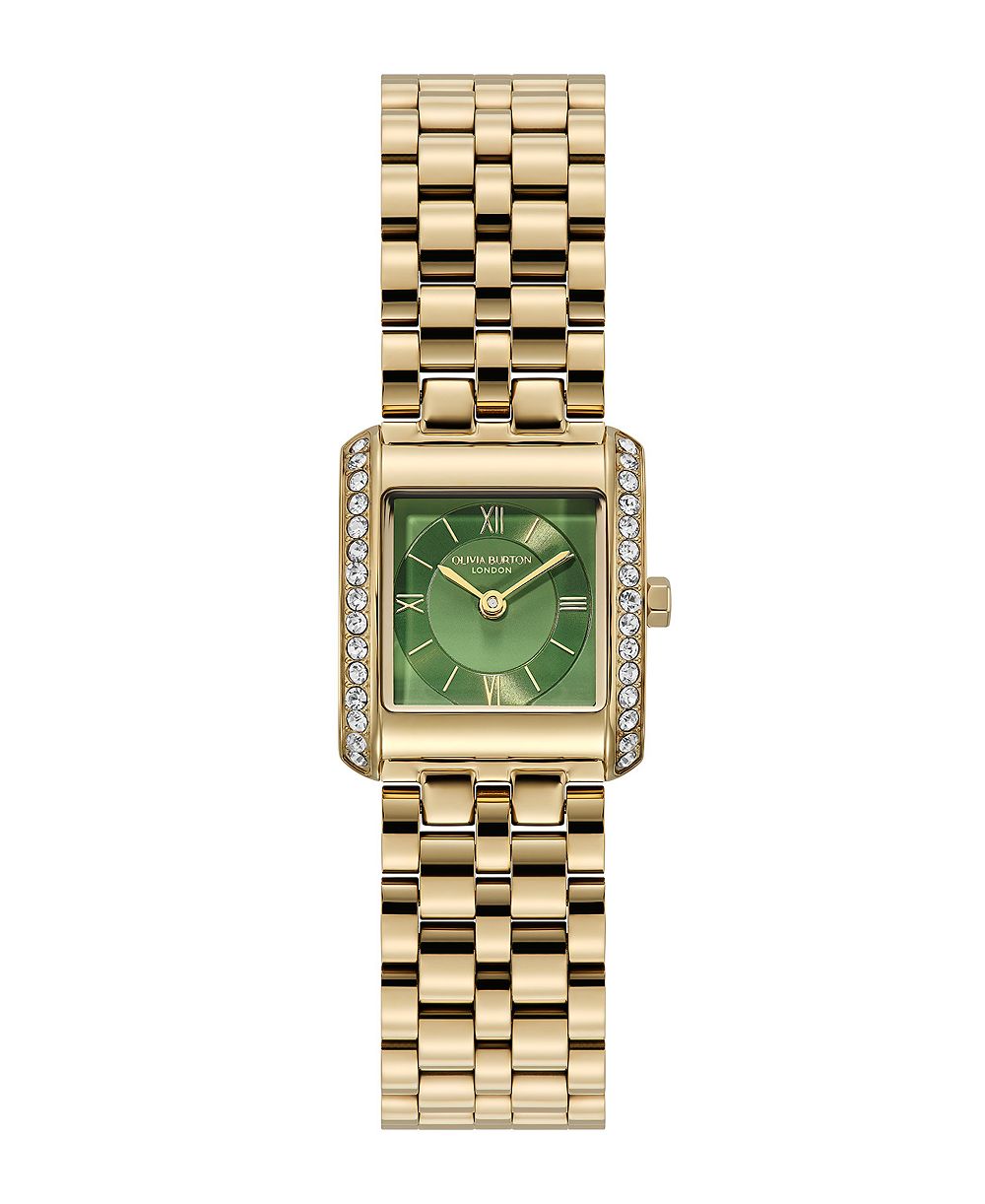 Olivia Burton Женские часы Berkley Gold-Tone Stainless Steel, 21mm
