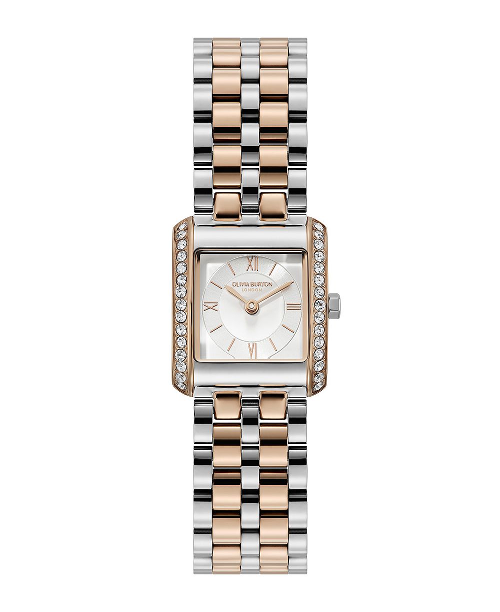 Olivia Burton Женские часы Berkley Two-Tone Stainless Steel 21mm