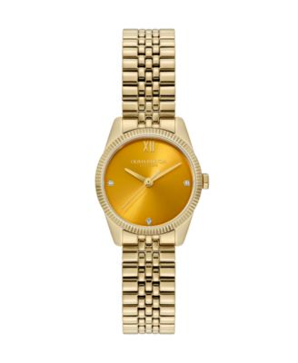 Женские наручные часы Olivia Burton Highbury Gold-Tone Stainless Steel 25mm