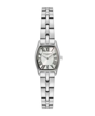Женские наручные часы Olivia Burton Cambridge, серебристая нержавеющая сталь, 17.7mm