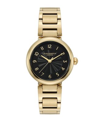 Olivia Burton Женские часы Pembroke Gold-Tone 30mm