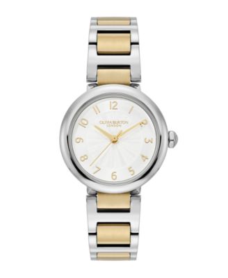 Женские часы Olivia Burton Pembroke Two-Tone Stainless Steel 30mm