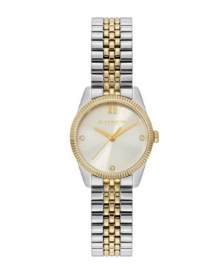 Olivia Burton Женские наручные часы Highbury Two-Tone Stainless Steel 25mm