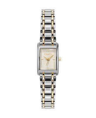 Olivia Burton Women's Mini Grove Two-Tone Stainless Steel Bracelet Watch 16mm