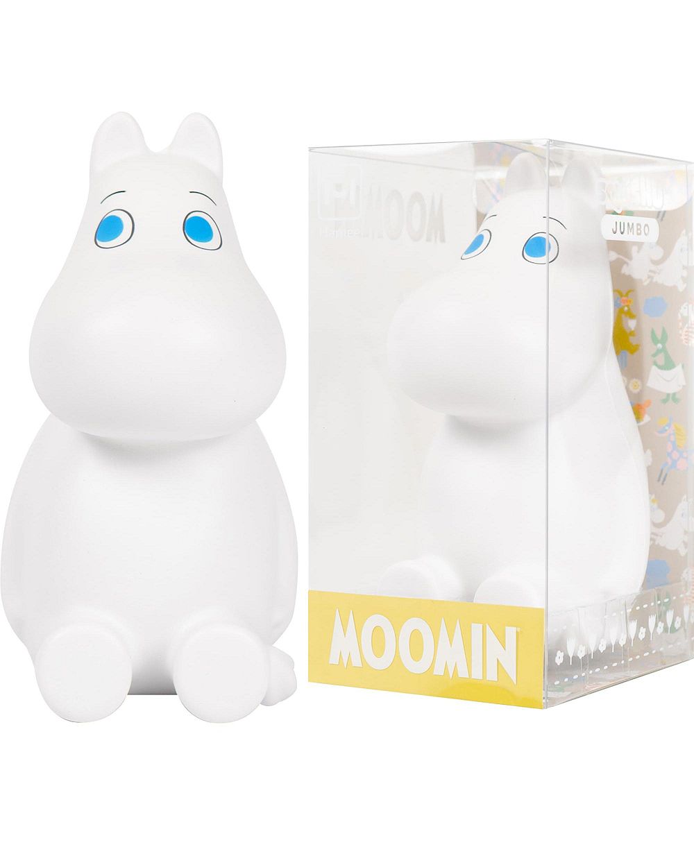 Игрушка-антистресс Hamee Squishy Jumbo Moomin Figure Slow Rising, милая фигурка Муми-тролль для подарка