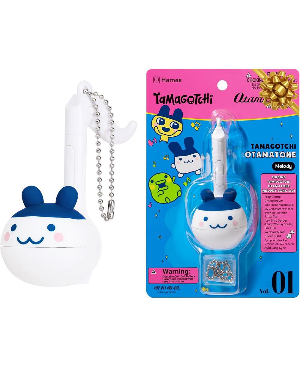 Музыкальная игрушка Otamatone Melody Series Sanrio Japanese Electronic Mini Size