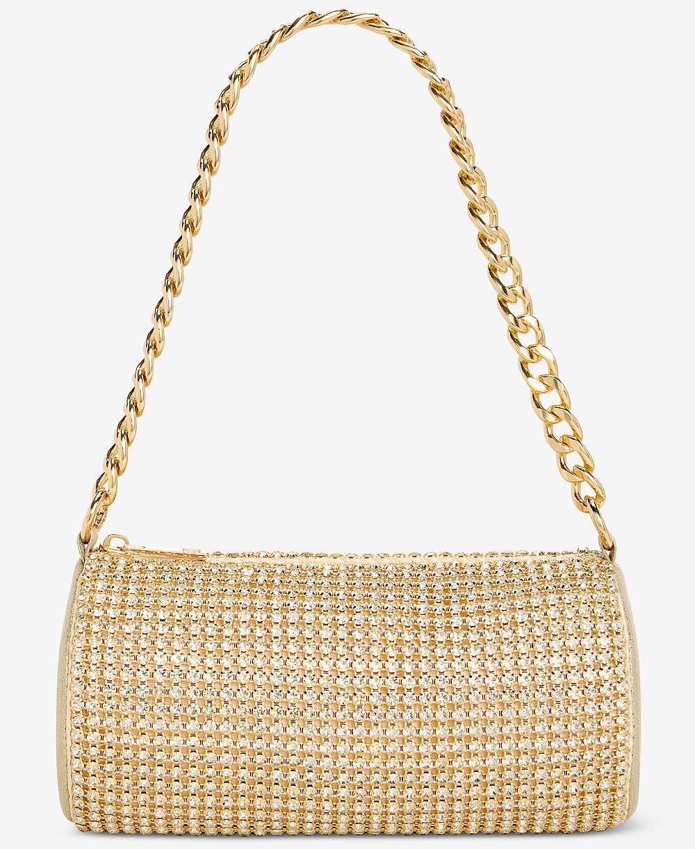 I.N.C. International Concepts Xl Stone Barrel Shoulder Bag, Exclusively at Macy's