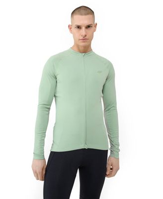 4F Men's Quick-Drying Slim Fit Cycling Longsleeve T-Shirt