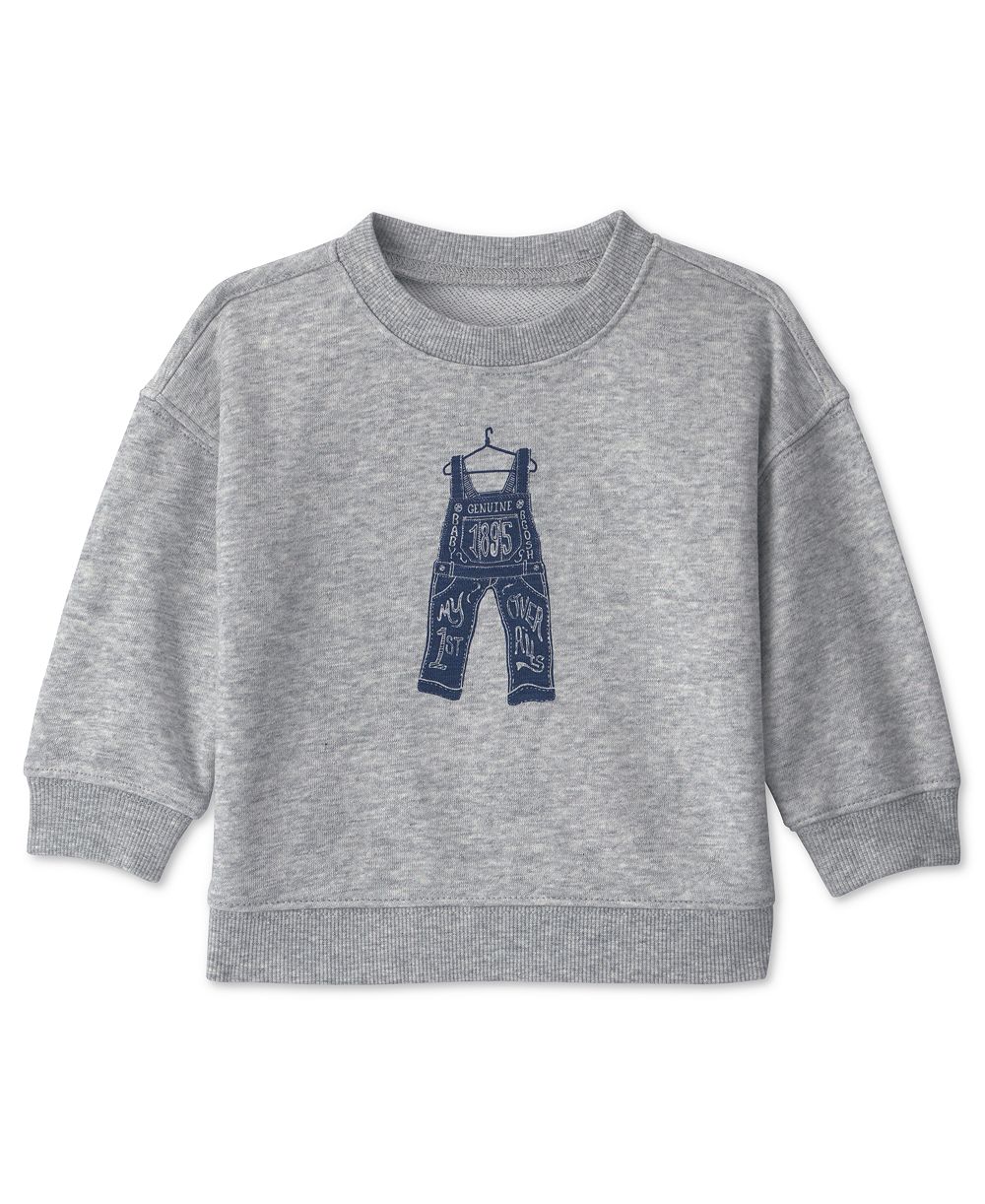Свитшот Osh Kosh Baby Boys' Long-Sleeve Overall French Terry