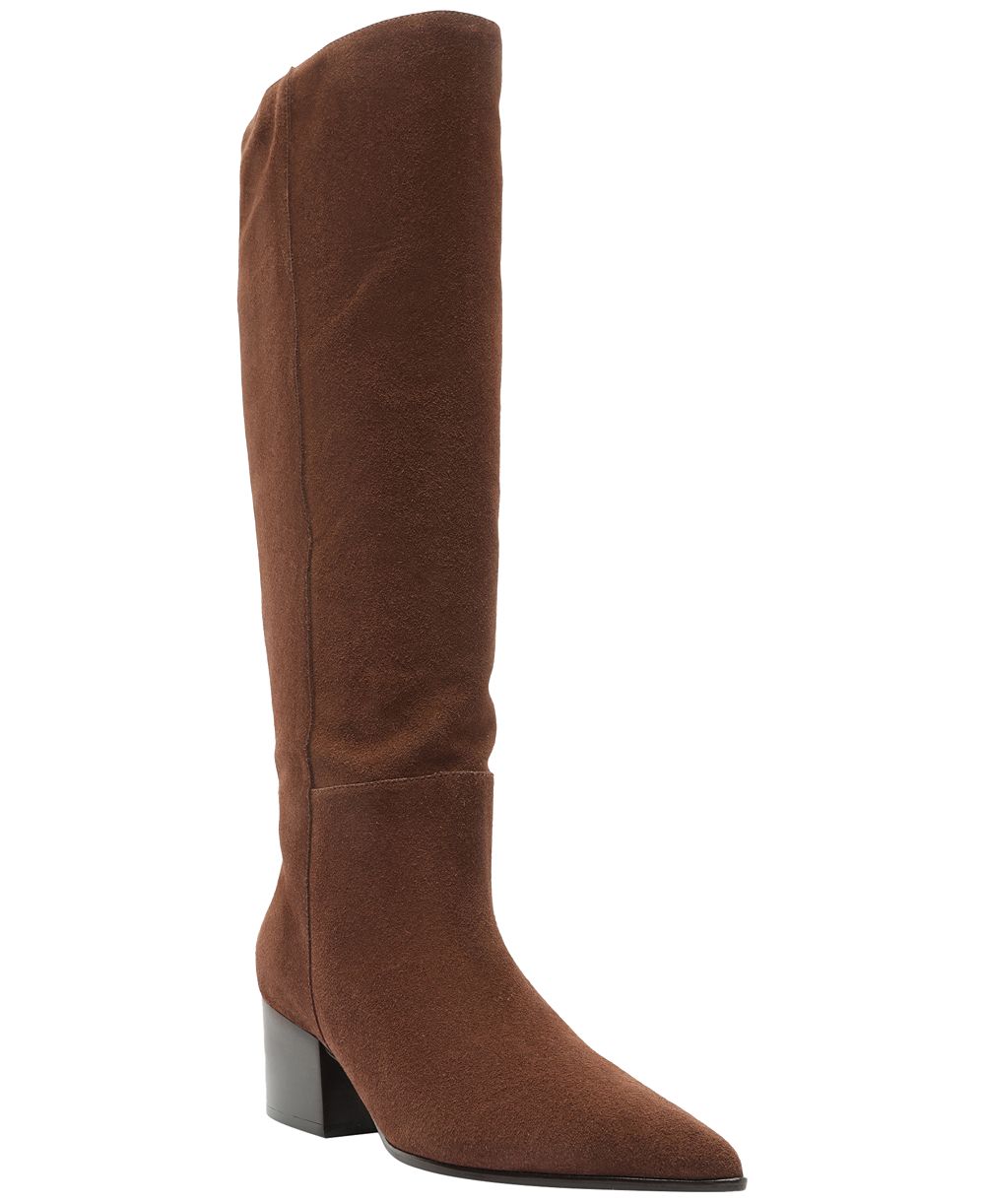 Arezzo Women's Ally Mid Block Tall Boots