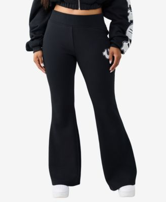 Женские брюки True Religion Women's Crystal Branded Flare Pants