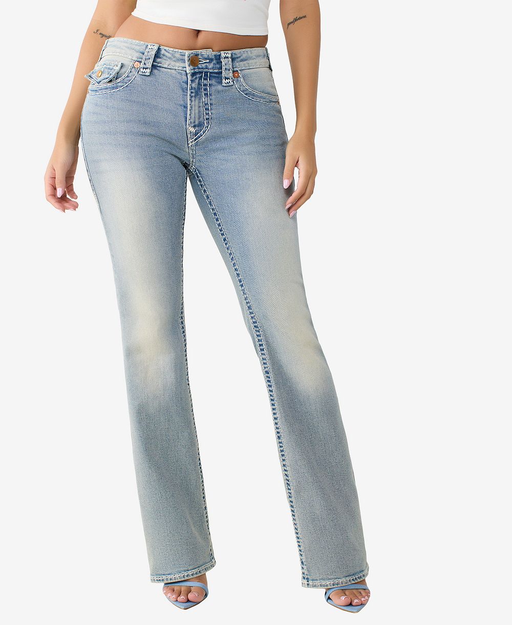 True Religion Женские джинсы Becca Bootcut Tiger Super T