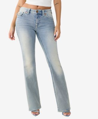 True Religion Женские джинсы Becca Bootcut Tiger Super T