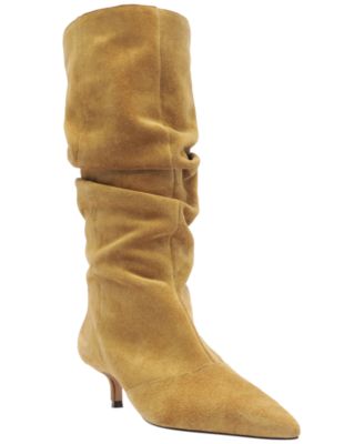 Arezzo Women's Skyler Low Stiletto Dress Boots