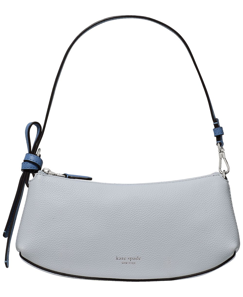 kate spade new york сумка Loop Pebbled Leather Slim Pochette