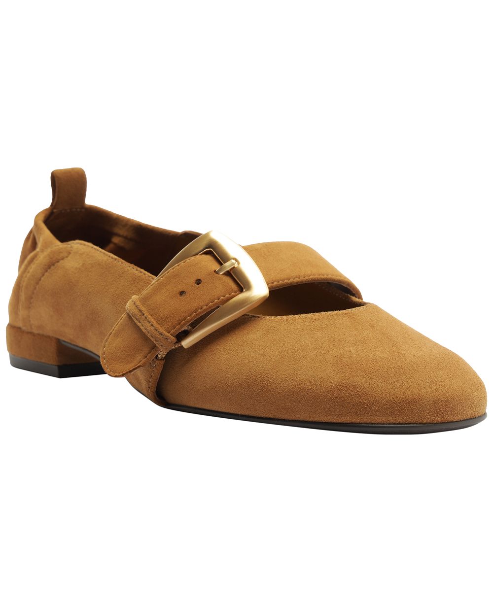 Arezzo Women's Kenny Mary Jane Ballet Flats