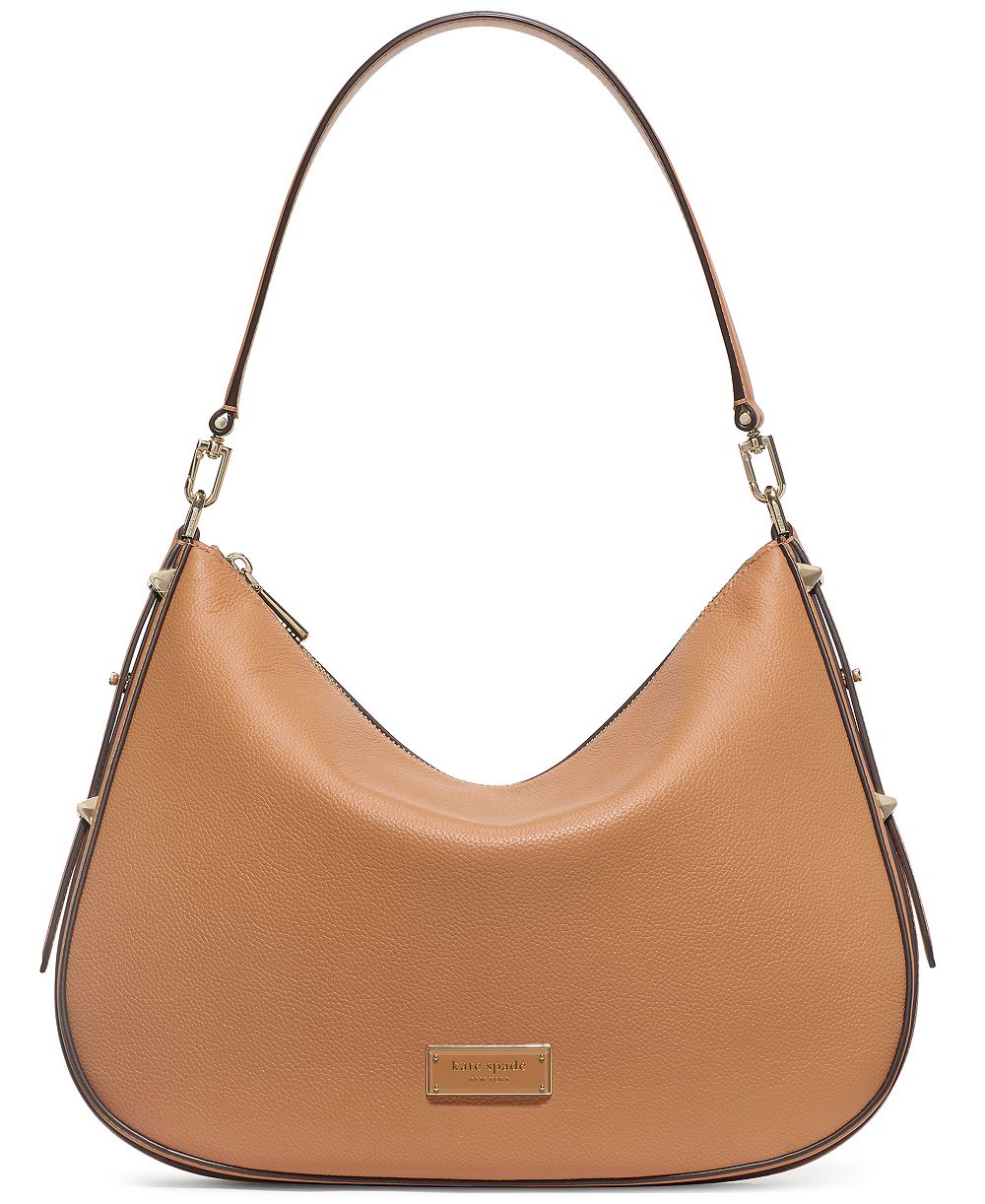 kate spade new york Liv Large Pebbled Leather Shoulder Bag