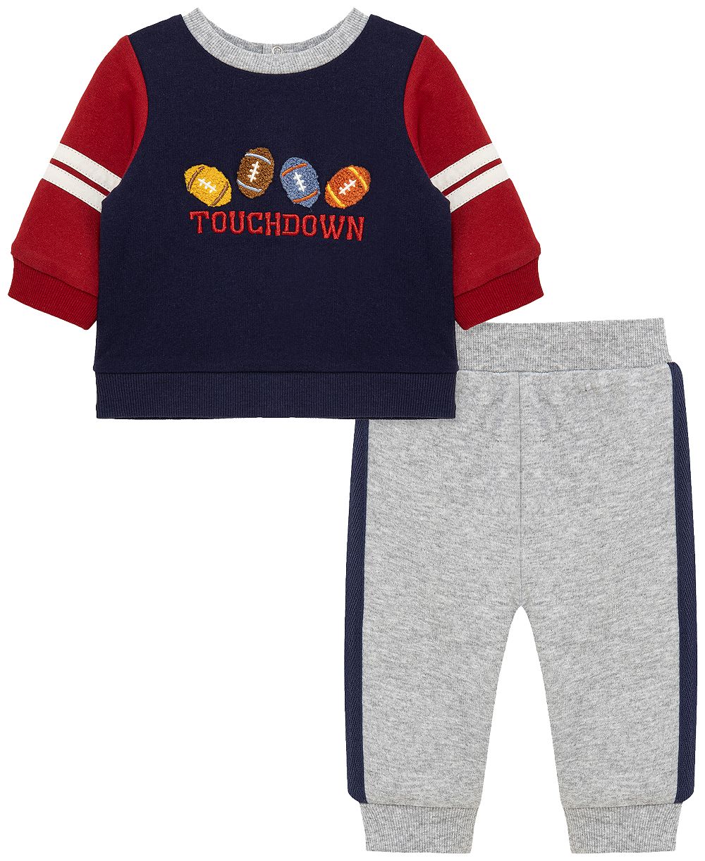 Детский комплект Little Me: свитшот и брюки Touchdown Active
