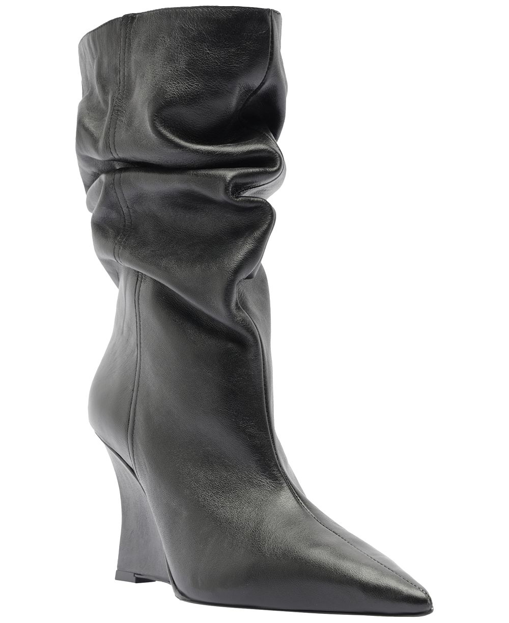 Arezzo Women's Cara Wedge Booties