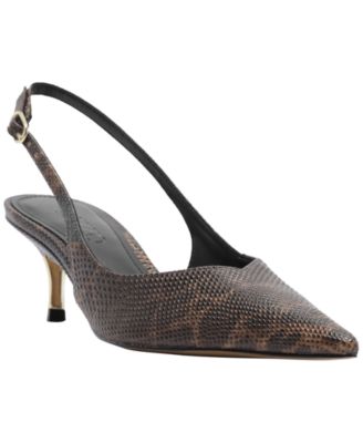 Arezzo Женские туфли-лодочки Rosie Mid Stiletto Slingback
