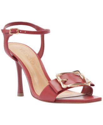 Arezzo Women's Florence High Stiletto Dress Sandals