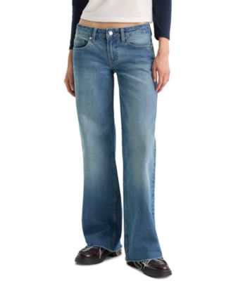 Good American Women's Vintage Low-Loose Slouchy Jeans