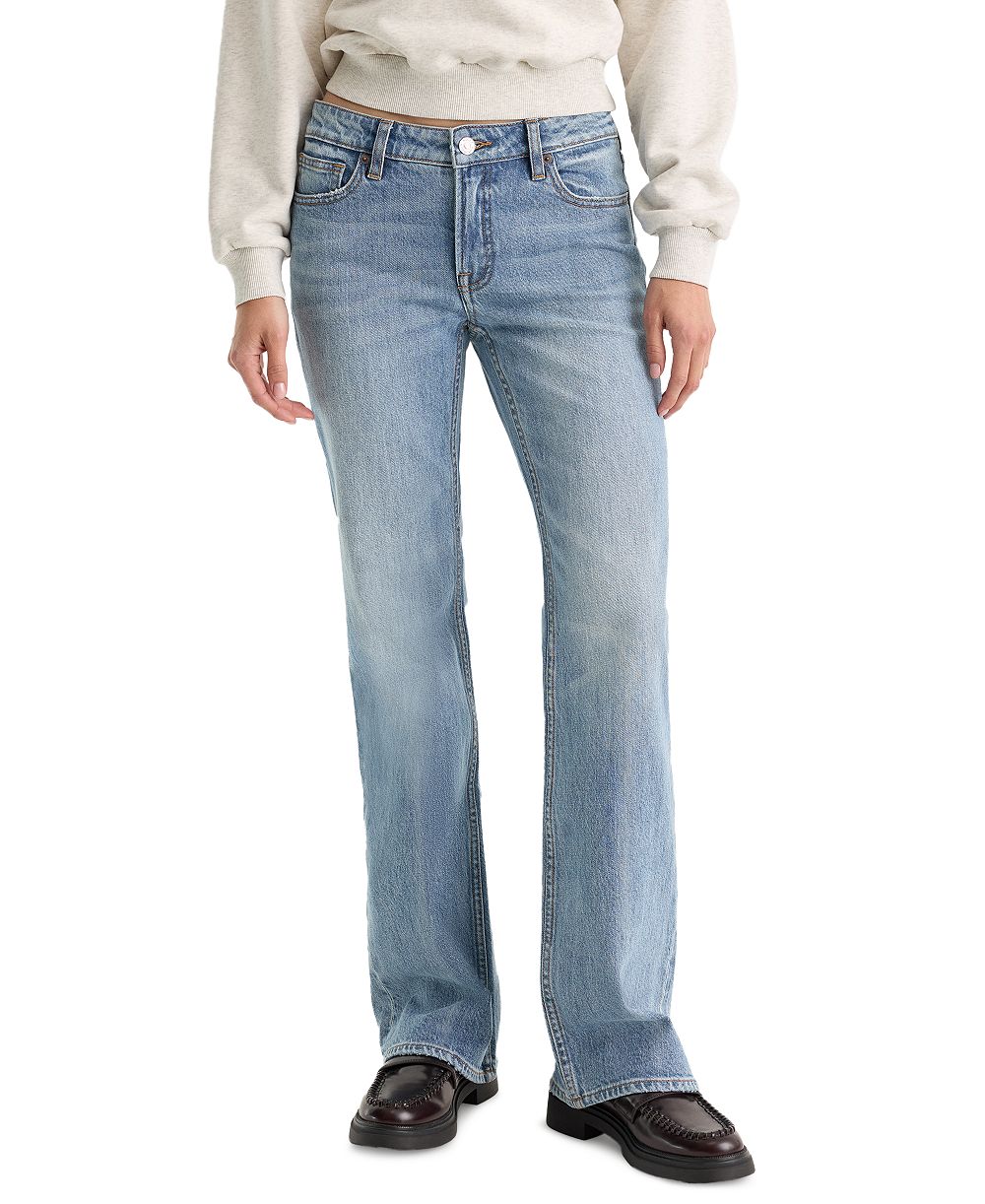 Good American Women's Vintage Low Loose Jeans