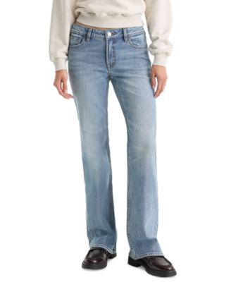 Good American Women's Vintage Slouchy Low Loose Jeans