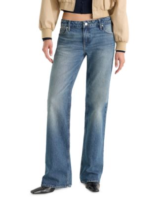 Женские джинсы Good American Vintage Low-Rise Bootcut