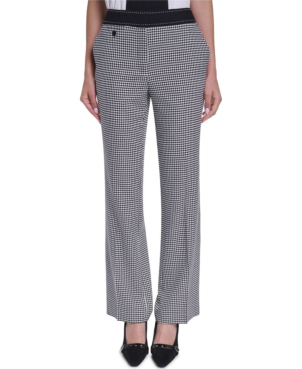 Женские брюки KARL LAGERFELD PARIS Mid-Rise Flare