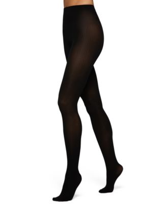 Hue Women's Ribbed Control Top Tights