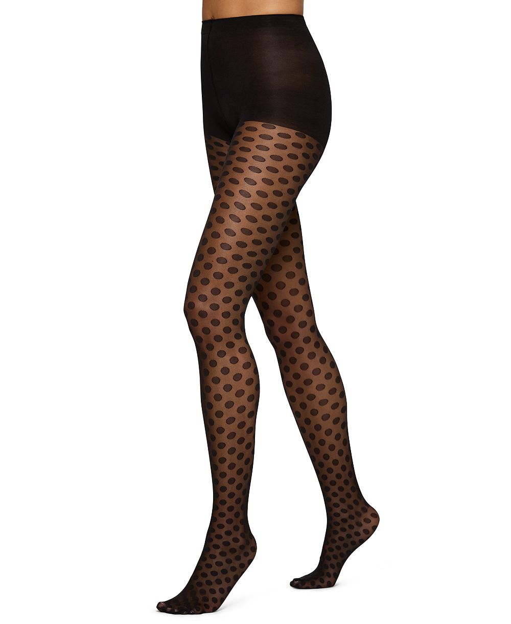 Hue Women's Bold Dot Sheer Tights