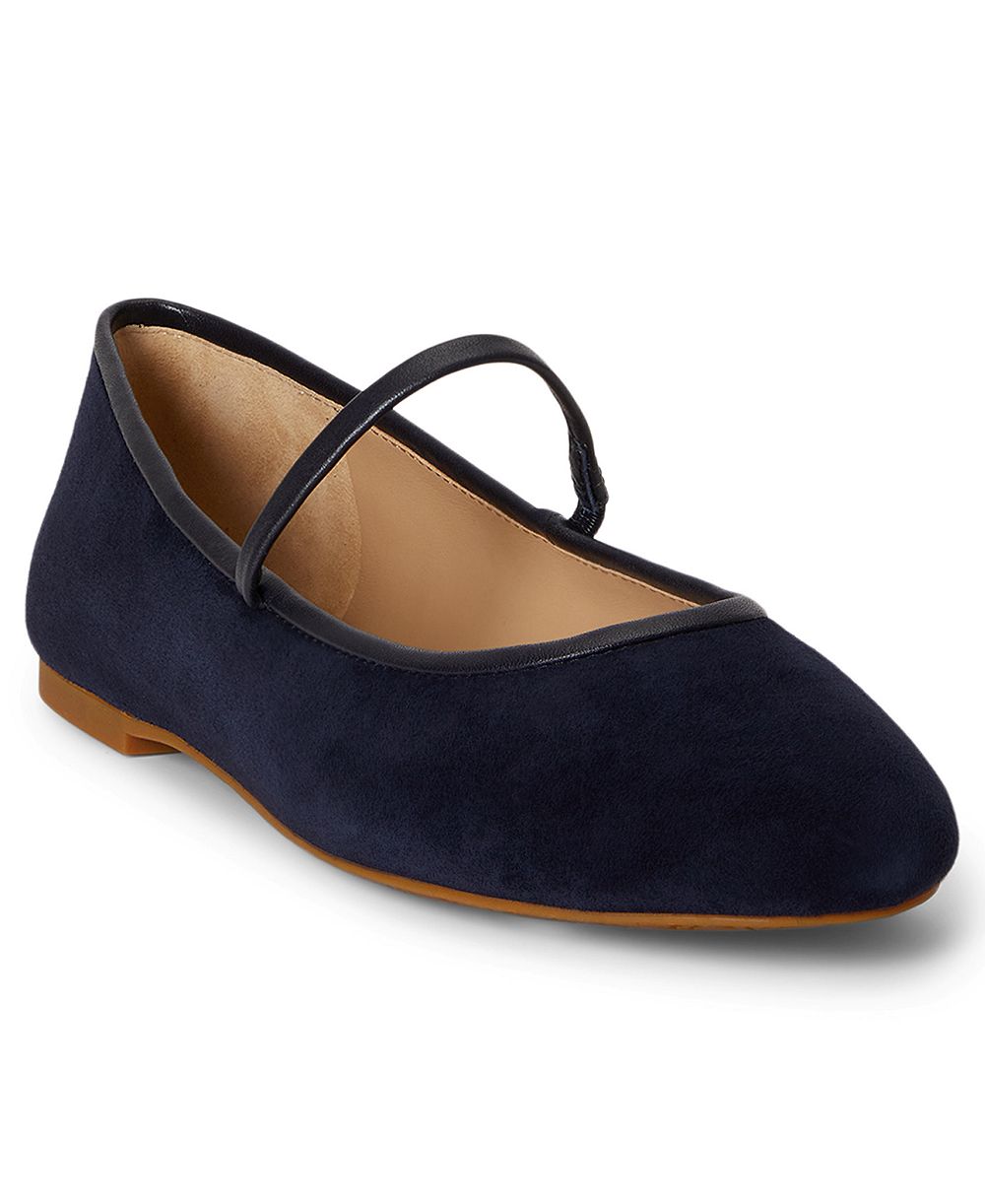 Lauren Ralph Lauren Women's Jayna Mary Jane Flats