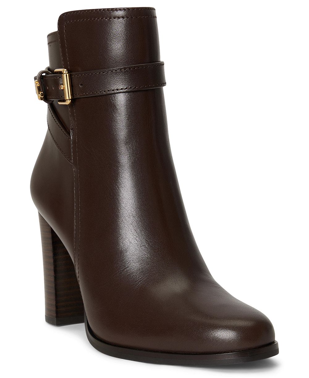 Lauren Ralph Lauren женские ботильоны на молнии Brooke