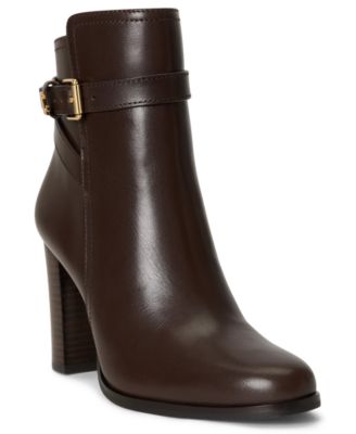 Lauren Ralph Lauren Women's Brooke Zipper Booties