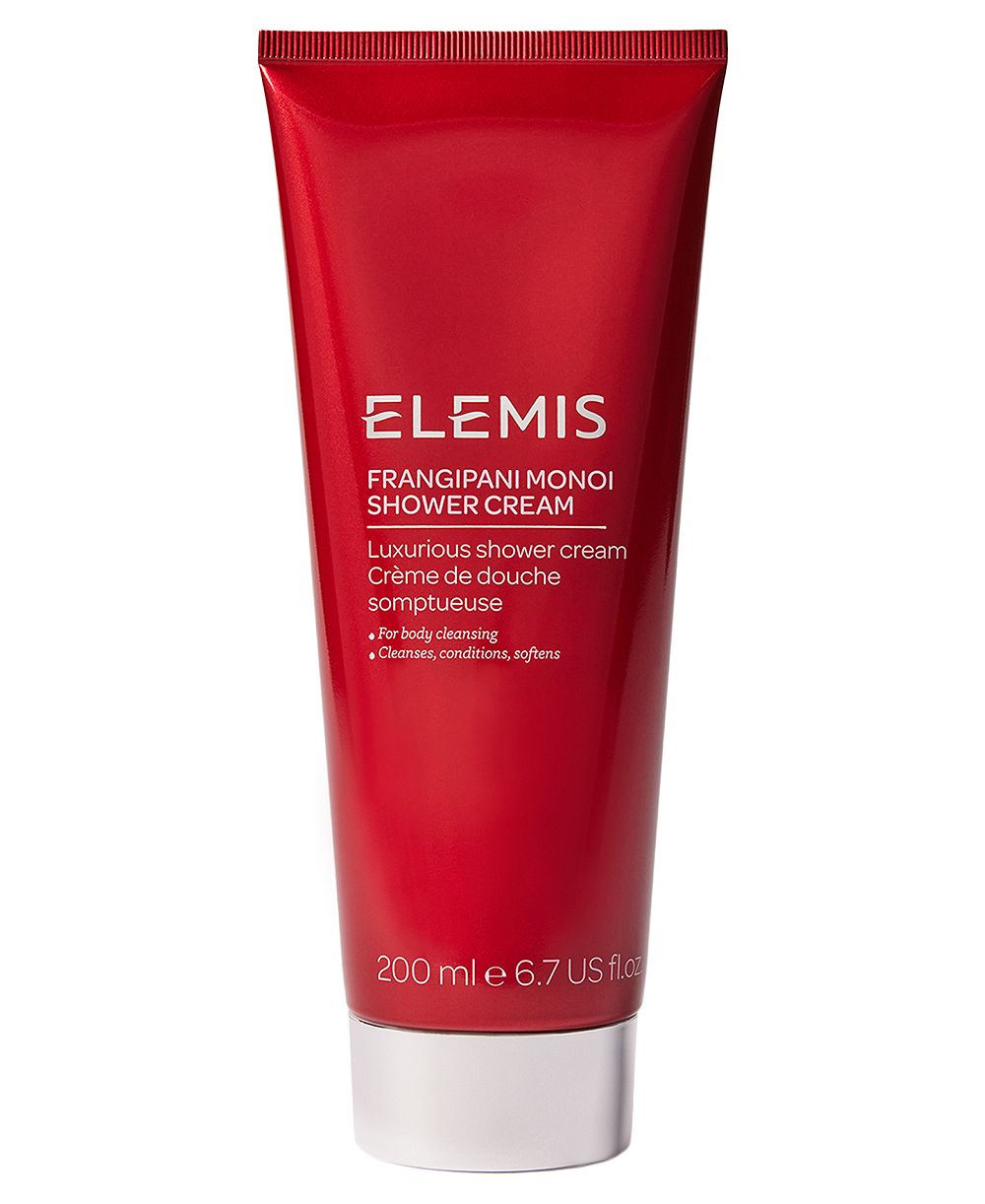 Elemis Frangipani Monoi крем для душа, 6.7 oz.