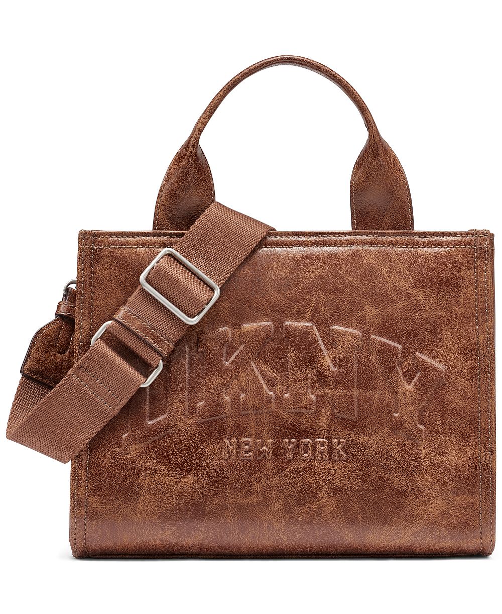 DKNY Hadlee Small Crossbody Zipper Tote Handbag