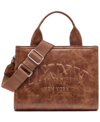 DKNY Hadlee Small Crossbody Zipper Tote Handbag