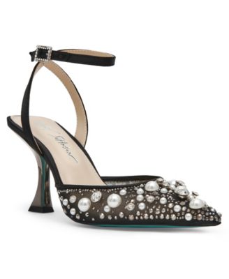 Betsey Johnson Women's Livv Pointed Toe Dress Pumps