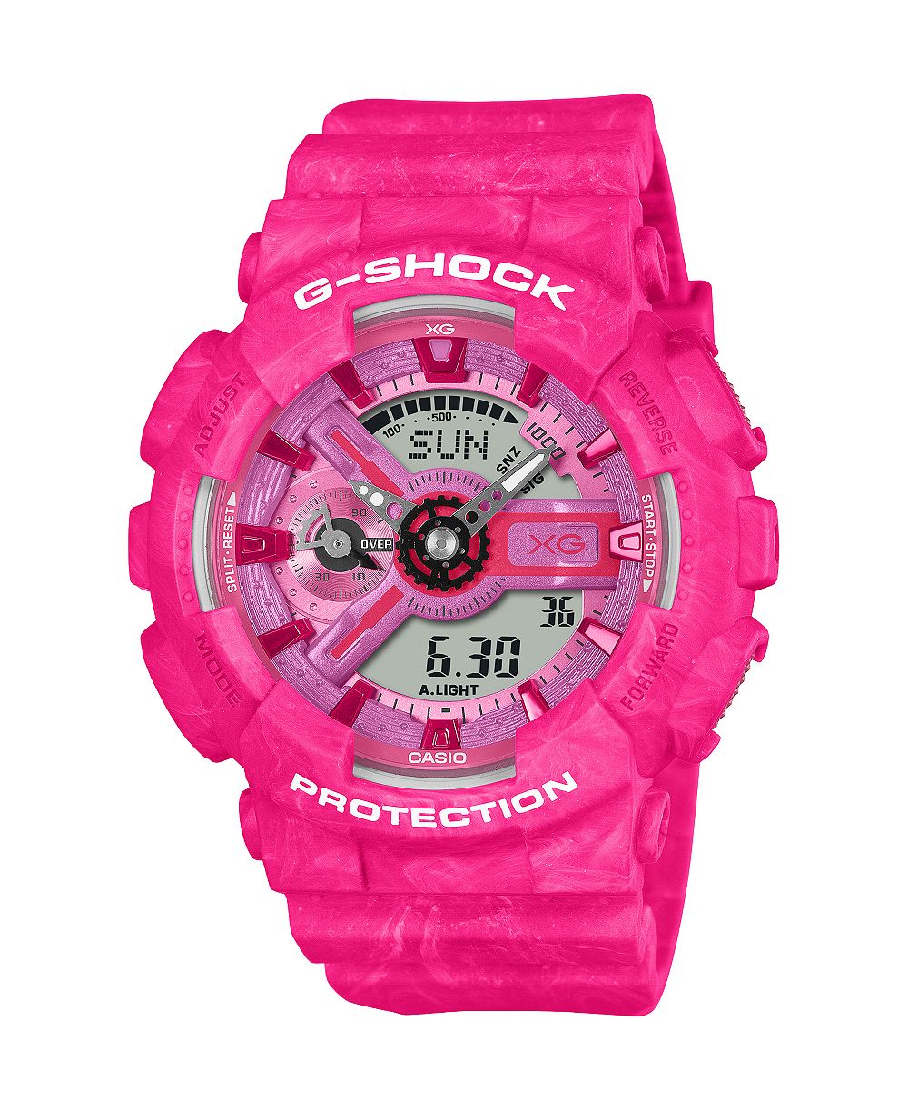 G-Shock Женские часы Limited Edition Pink Resin XG 45.9mm
