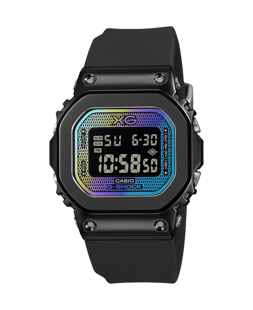 G-Shock Женские часы Japanese Quartz Black Resin XG Limited Edition 38.4mm